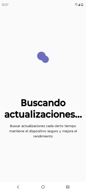 Espere a que la búsqueda termine