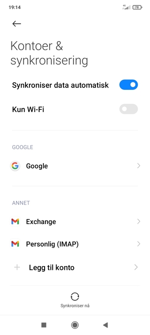 Velg Google