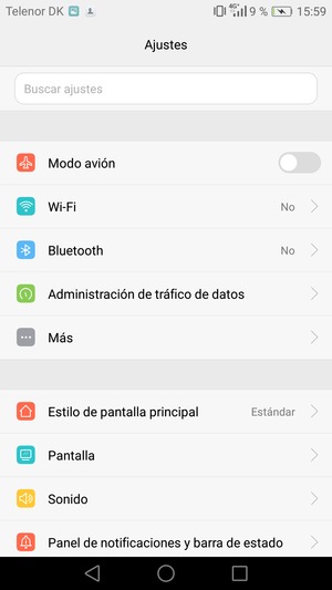 Seleccione Más