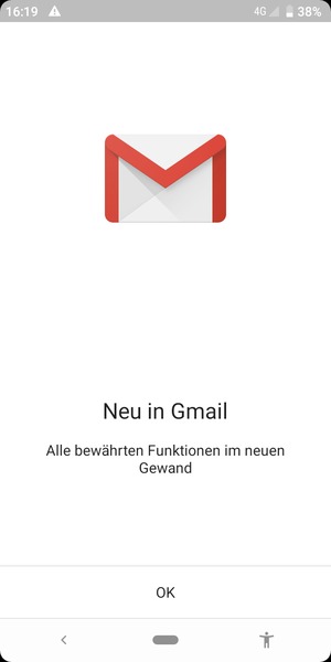 Wählen Sie OK