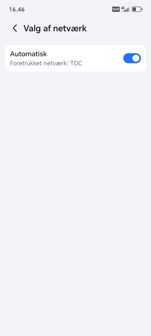 Slå Automatisk fra