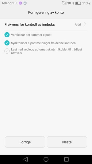 Velg Neste