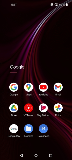 Seleccione Gmail