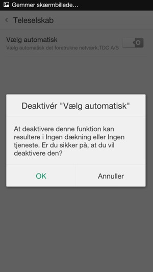 Vælg OK