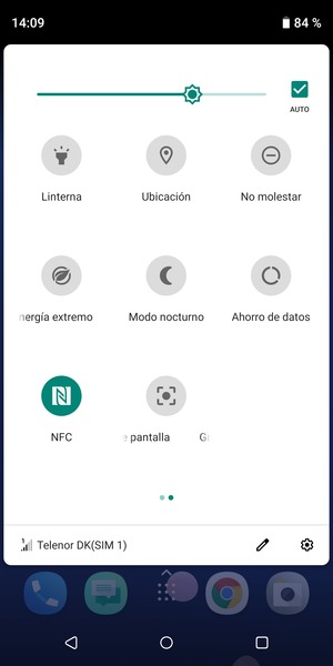 Deslice a la derecho