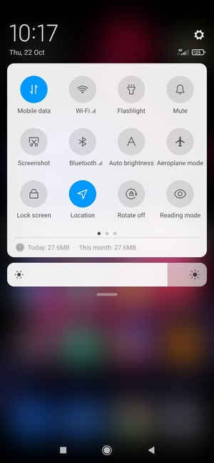 Turn off Location