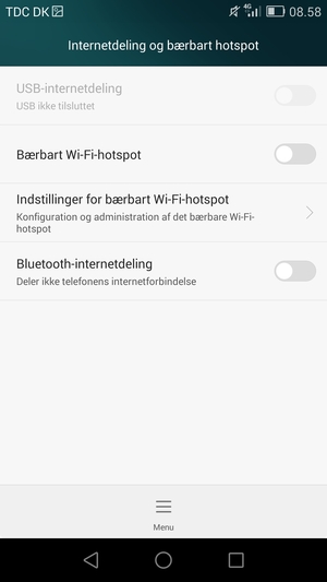 Vælg Bærbart Wi-Fi-hotspot