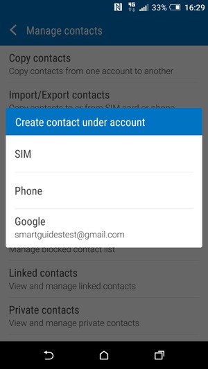 Select Google