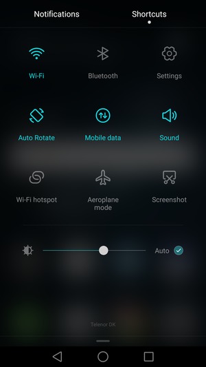 Select Sound to change to vibration mode