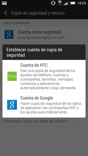 Seleccione Google