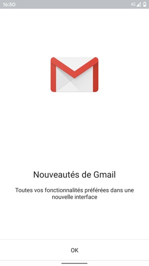Sélectionnez OK