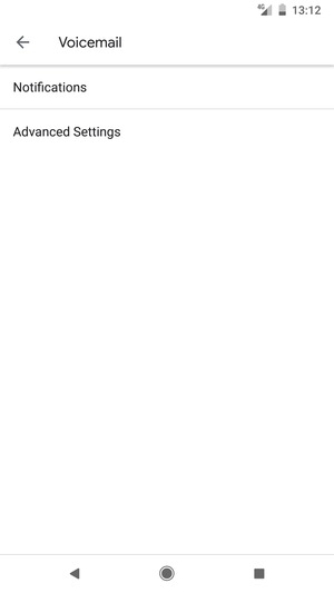 Select Advanced Settings