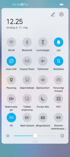 Vælg Ekstrem strømsparetilstand