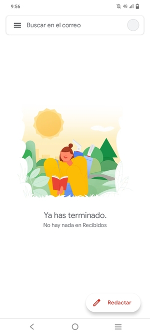 Su cuenta está lista para usar