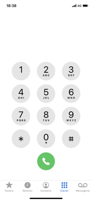 Sélectionnez Clavier