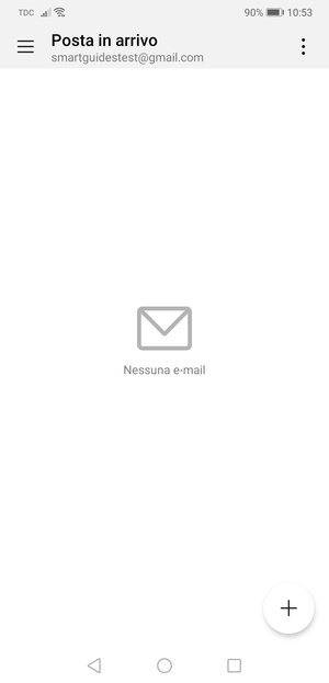 Il tuo Gmail è pronto per l'uso