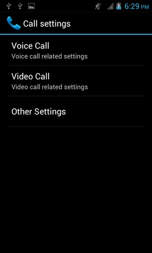 Select Voice Call