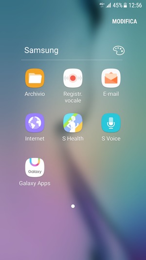 Seleziona E-mail