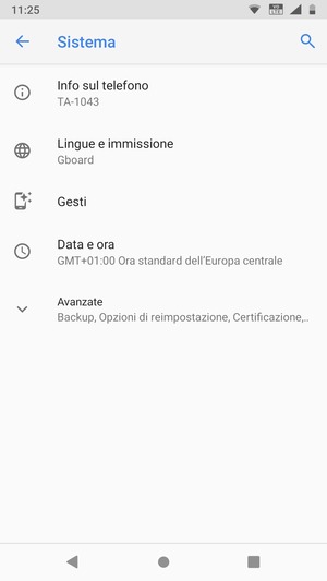 Seleziona Avanzate
