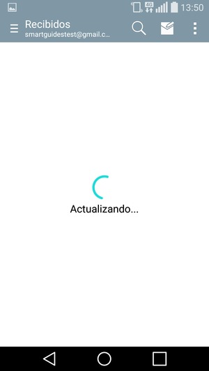 Su Gmail/Hotmail está listo para usar