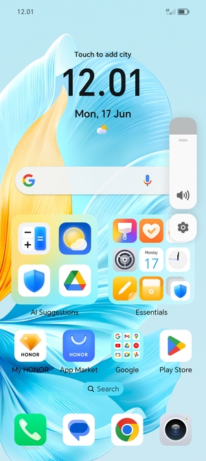 Continue to press to take the volume down to the required level