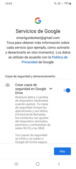 Seleccione Más