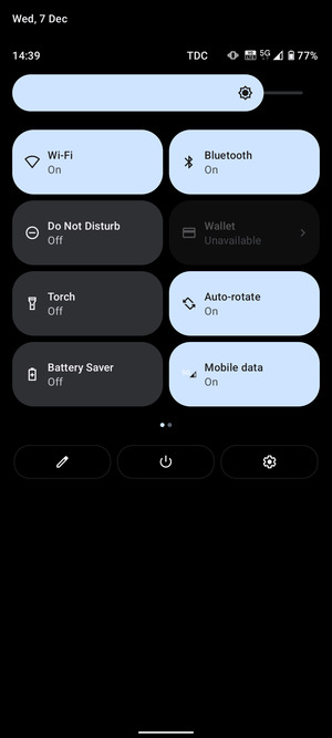 Turn off Wi-Fi and Bluetooth