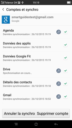 Vos contacts Google vont maintenant être synchronisés avec votre OPPO