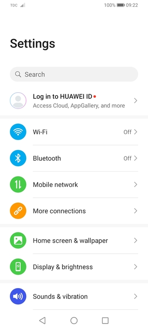 Select Mobile network