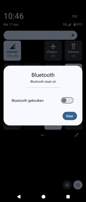 Selecteer Klaar
