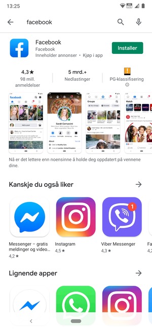 Velg app