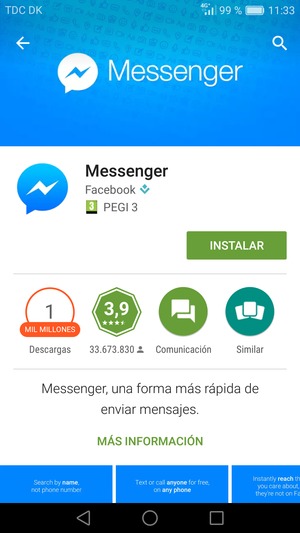 Seleccione INSTALAR