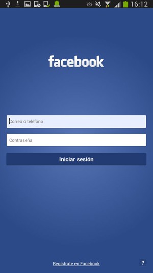 Su aplicación está lista para usar