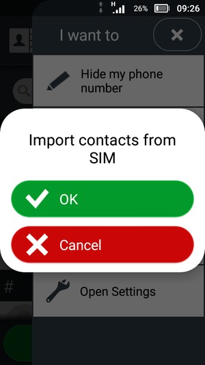 Select OK
