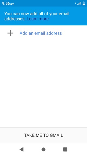 Select Add an email address
