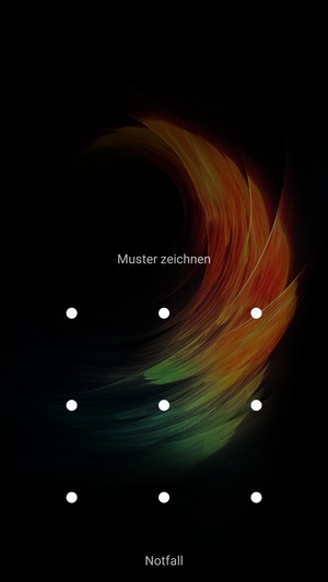 Ihr Handy ist jetzt mit einer Bildschirmsperre gesichert