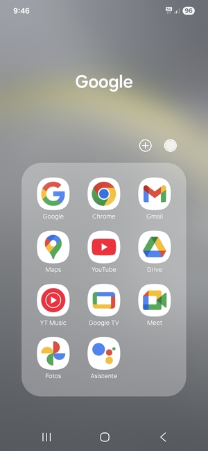 Seleccione Gmail