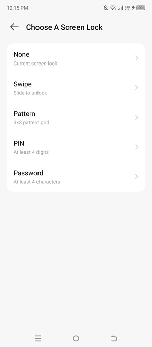 Select Pattern