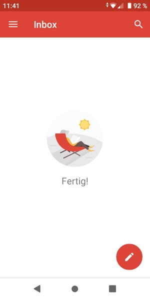 Ihr Hotmail Konto ist einsatzbereit
