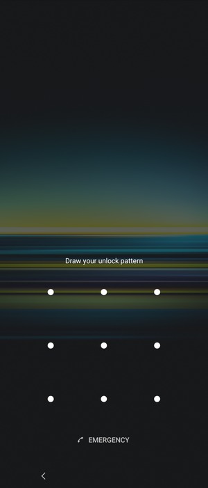 Your phone is now secure with a screen lock