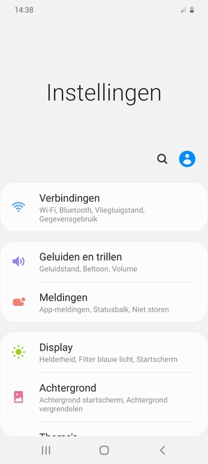 Selecteer Verbindingen