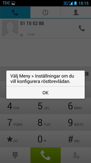Välj OK