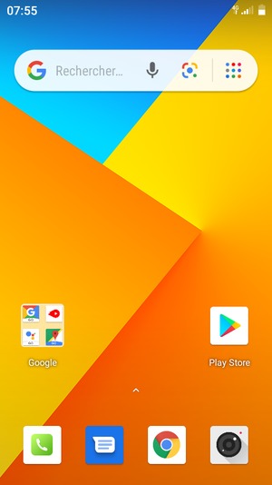 Sélectionnez Play Store