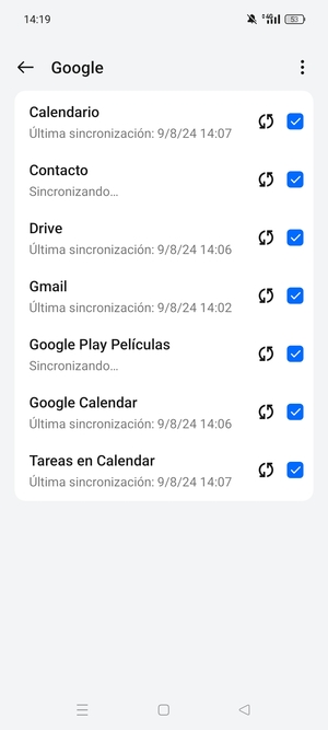 Sus contactos de Google ahora se sincronizarán a su Realme
