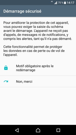 Sélectionnez votre option préférée