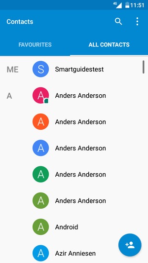 Select the Menu button