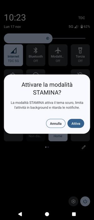 Seleziona Attiva