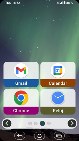 Seleccione Gmail