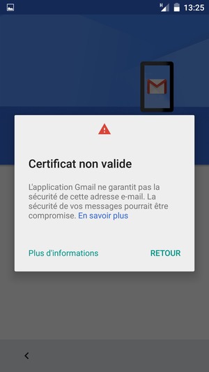 Sélectionnez Plus d'informations