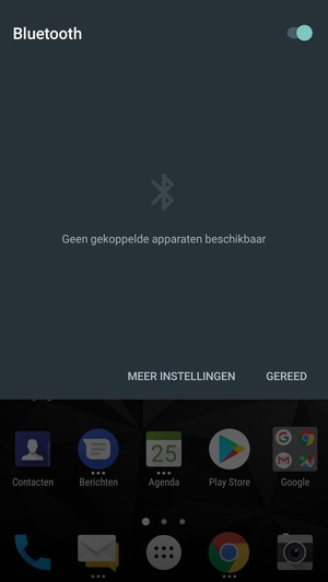 Schakel Bluetooth uit